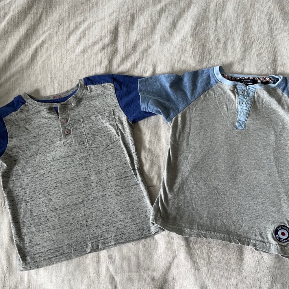 Ben Sherman & Copper Denim Henley’s